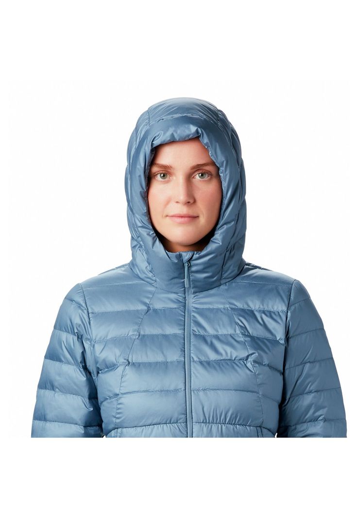 Parka Mujer Rhea Ridge Hoody Azul-5