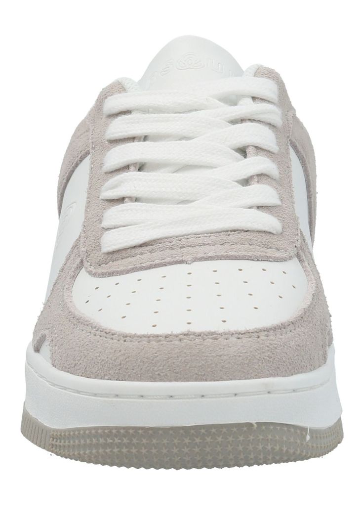 Zapatilla urbana Mujer Alyson Blanca/ Beige  -4