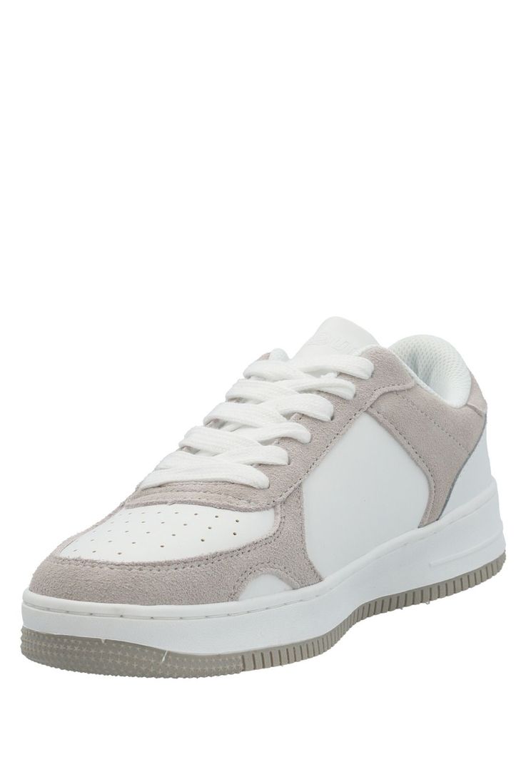 Zapatilla urbana Mujer Alyson Blanca/ Beige  -5