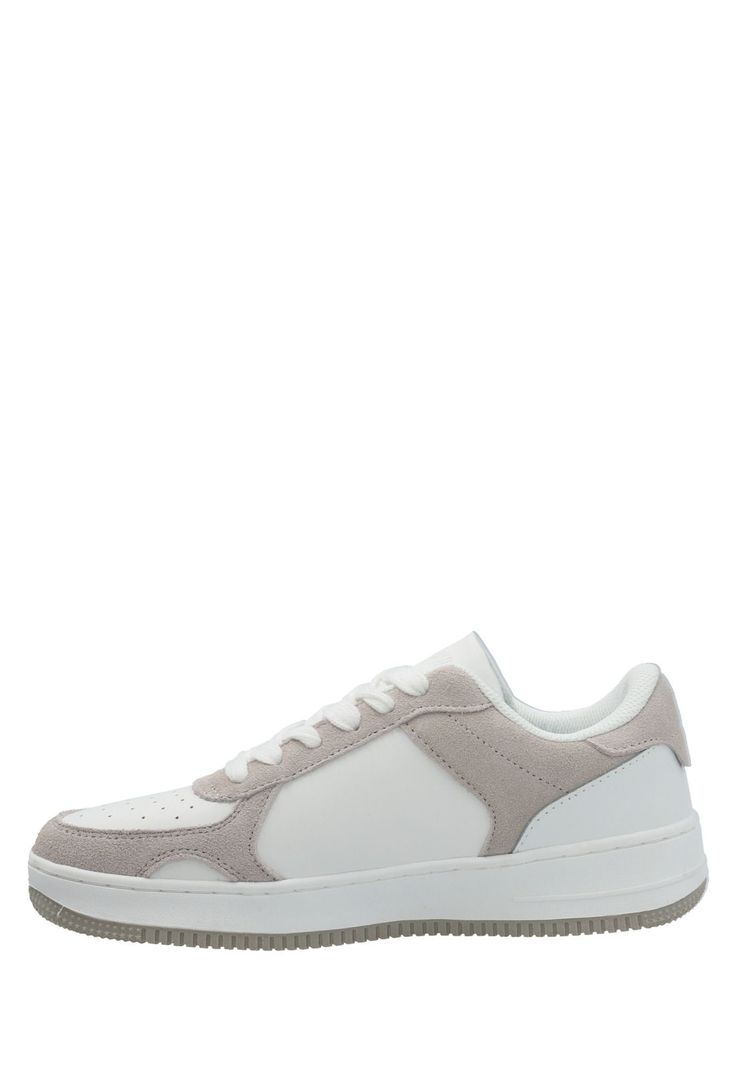 Zapatilla urbana Mujer Alyson Blanca/ Beige  -6