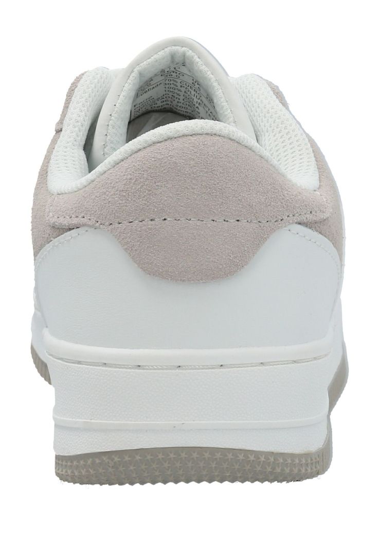 Zapatilla urbana Mujer Alyson Blanca/ Beige  -7