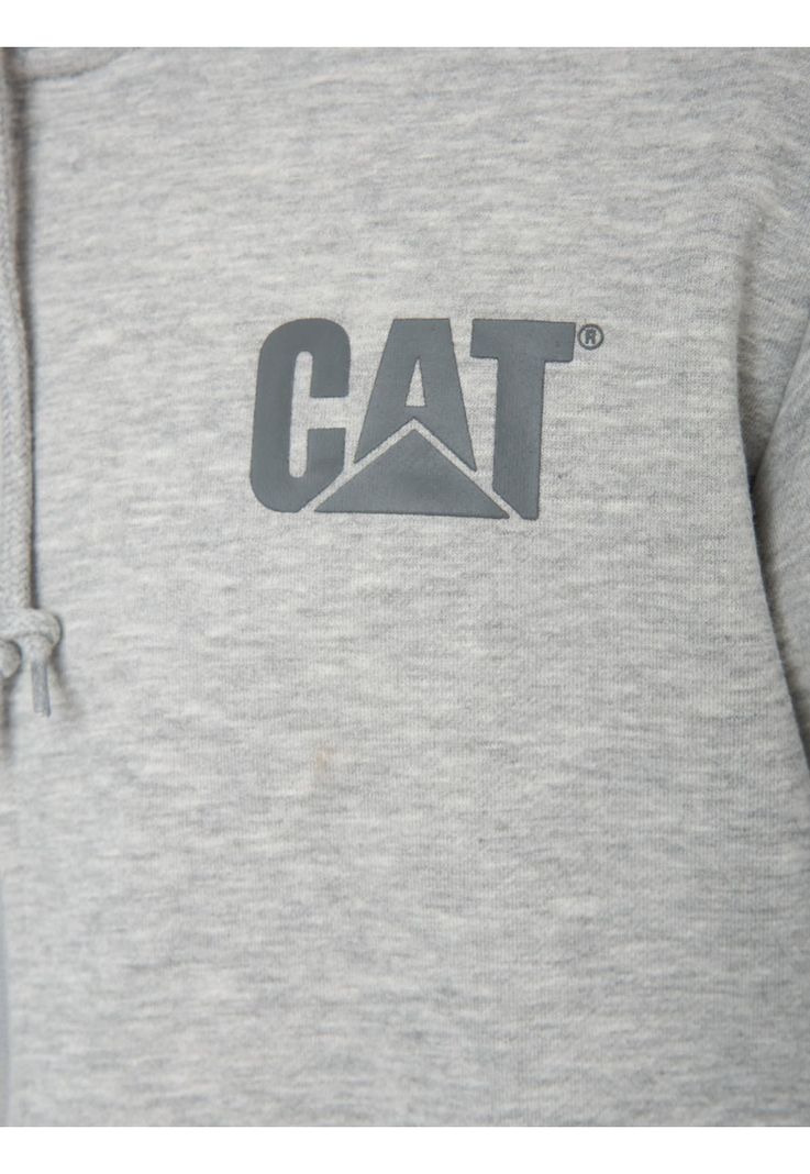 Polerón Hombre Essential Fz Hooded Sweatshirt Gris-4