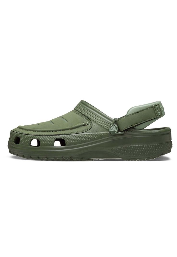 Zueco Crocs Hombre Yukon Vista Ii M Verde-1