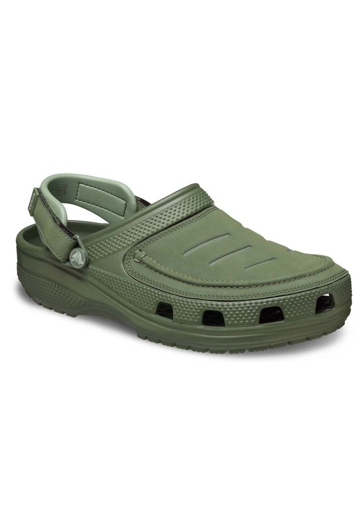 Zueco Crocs Hombre Yukon Vista Ii M Verde-6