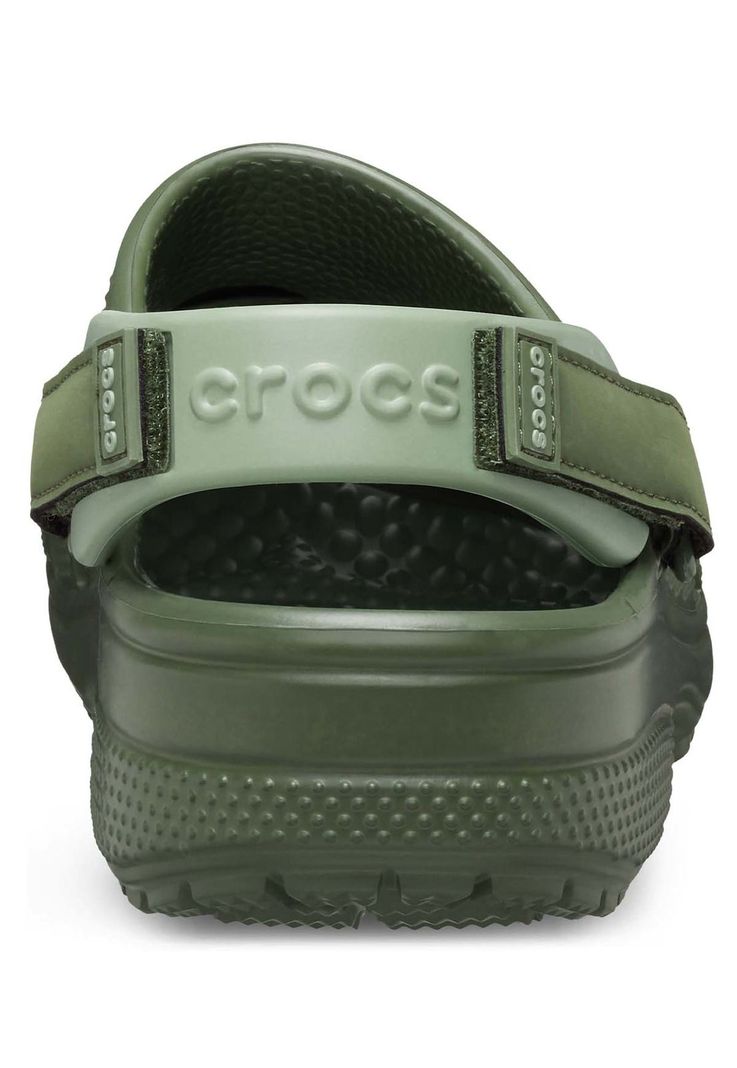 Zueco Crocs Hombre Yukon Vista Ii M Verde-7