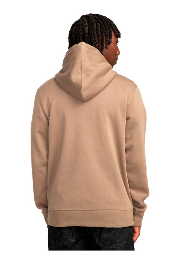 Polerón Hombre Cornell Classic Full Zip Beige-5