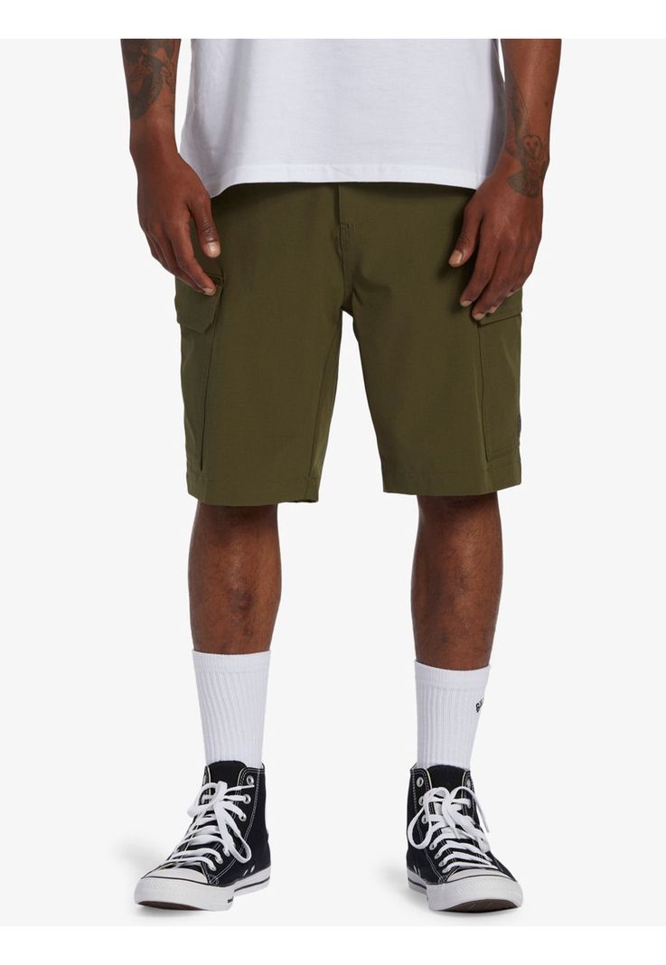 Short Hombre Surftrek Transport Verde A/Div-0