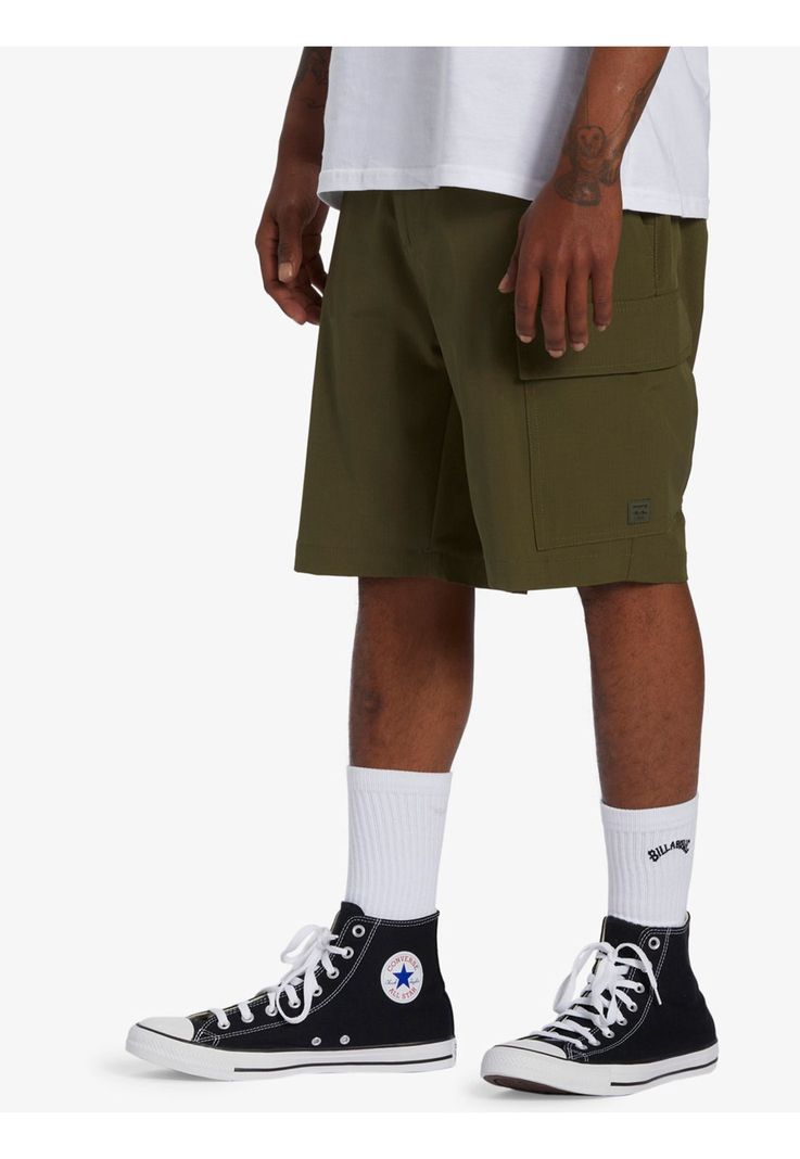 Short Hombre Surftrek Transport Verde A/Div-1