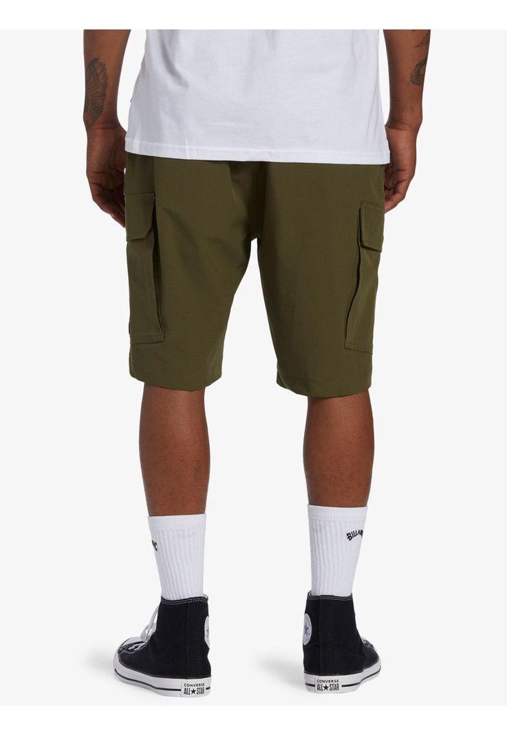 Short Hombre Surftrek Transport Verde A/Div-2