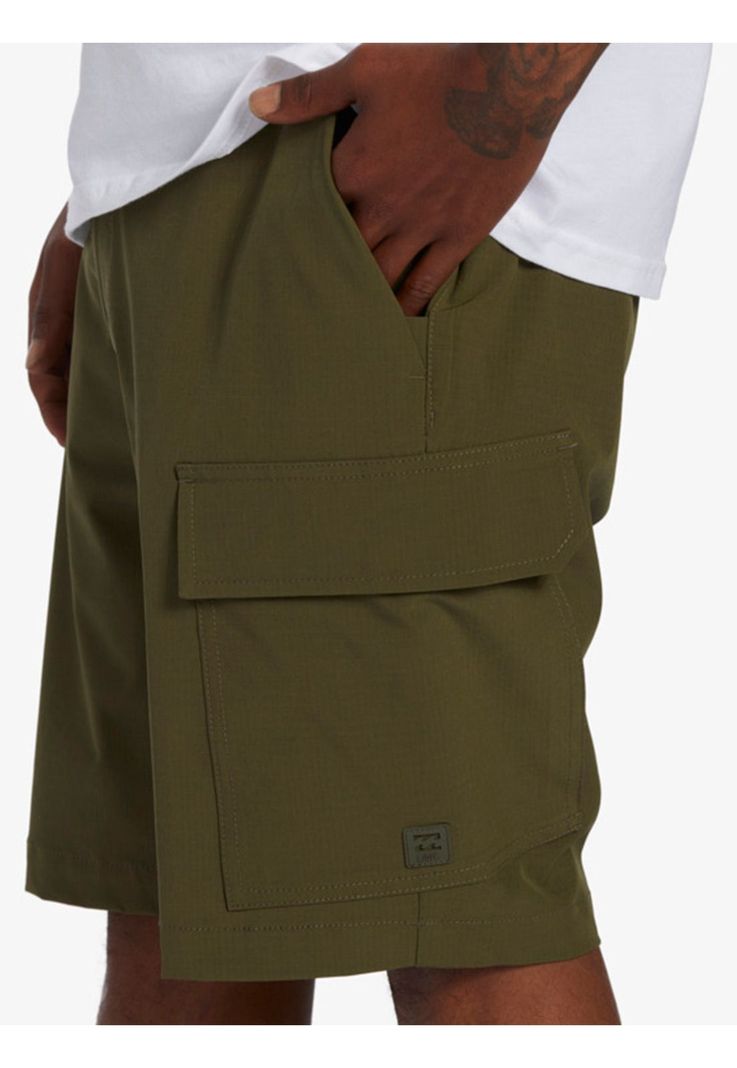 Short Hombre Surftrek Transport Verde A/Div-3