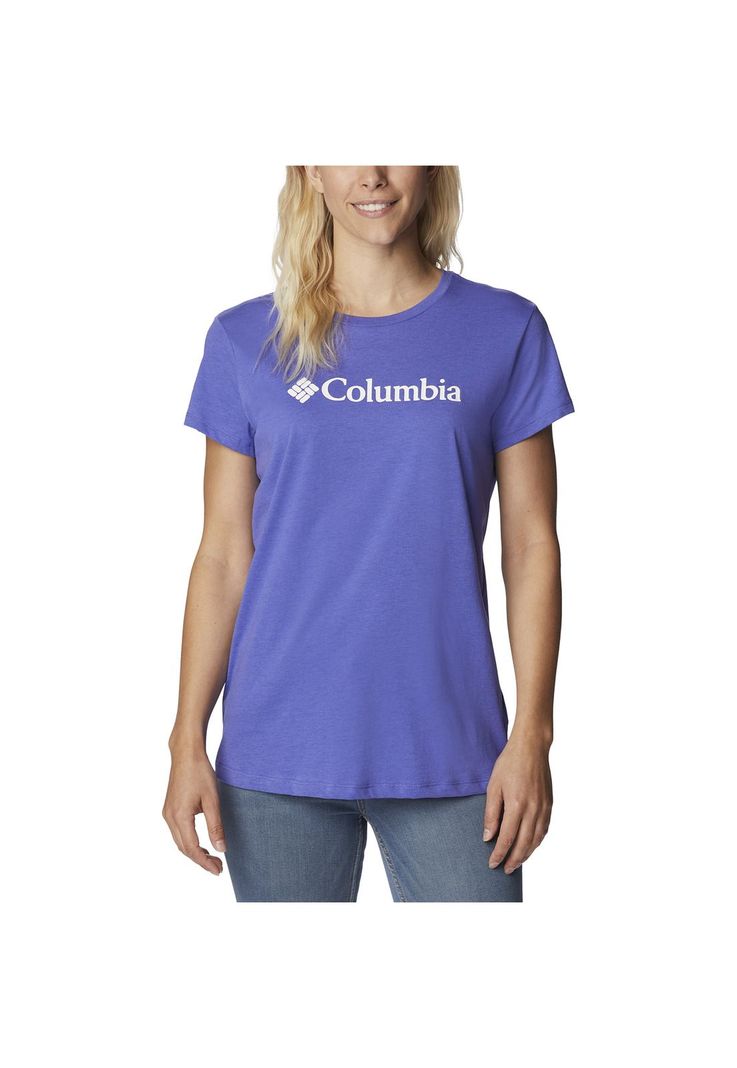 Polera M/C Trek Ss Graphic Tee Morado Mujer-0
