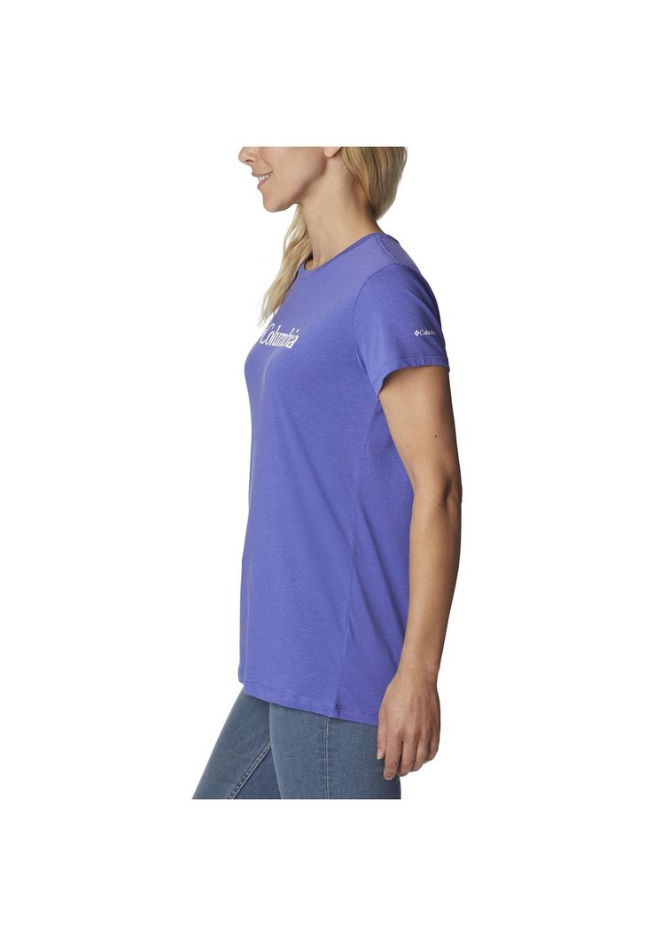 Polera M/C Trek Ss Graphic Tee Morado Mujer-1