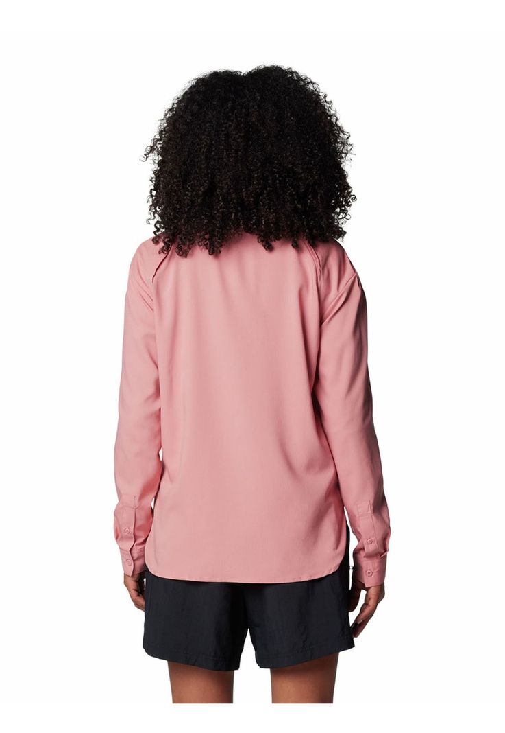 Blusa Mujer Silver Ridge Utility Rosado-4