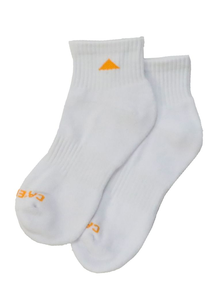 Calcetin Blanco Cat Basics Ankle SoUnisex-0