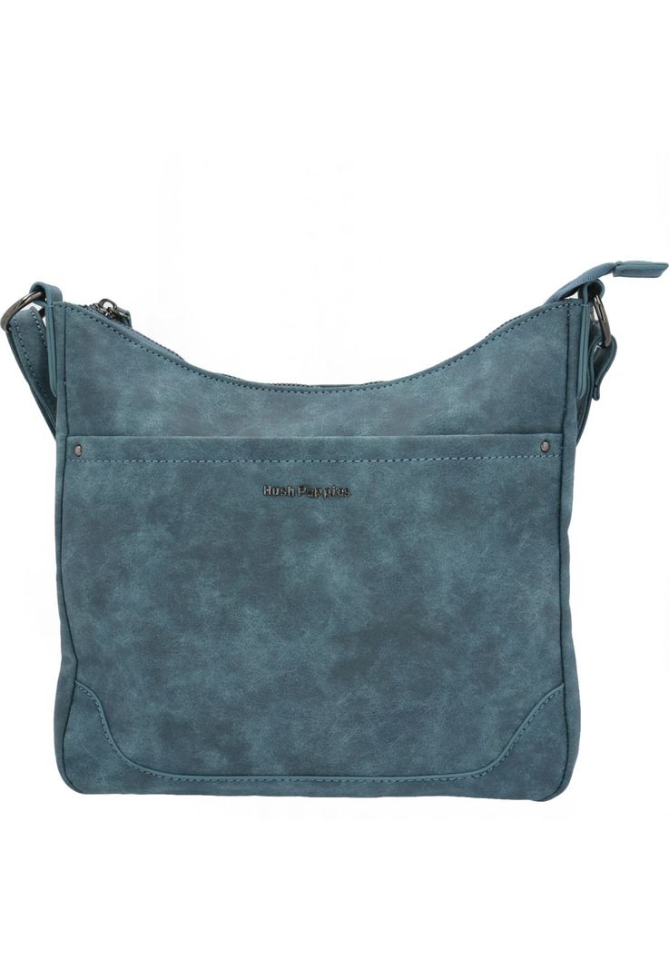 Cartera Mujer Baker Cross Azul