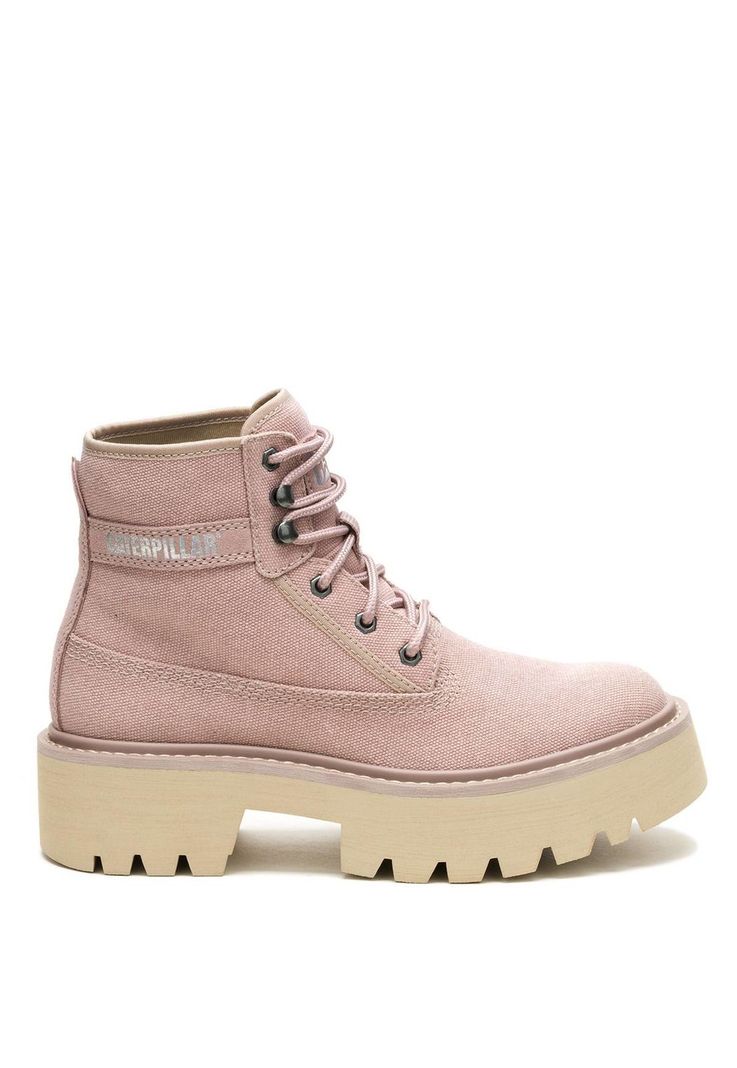 Botin Mujer Colorado Max 6 Palo Rosa-1