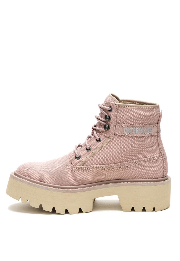 Botin Mujer Colorado Max 6 Palo Rosa-3