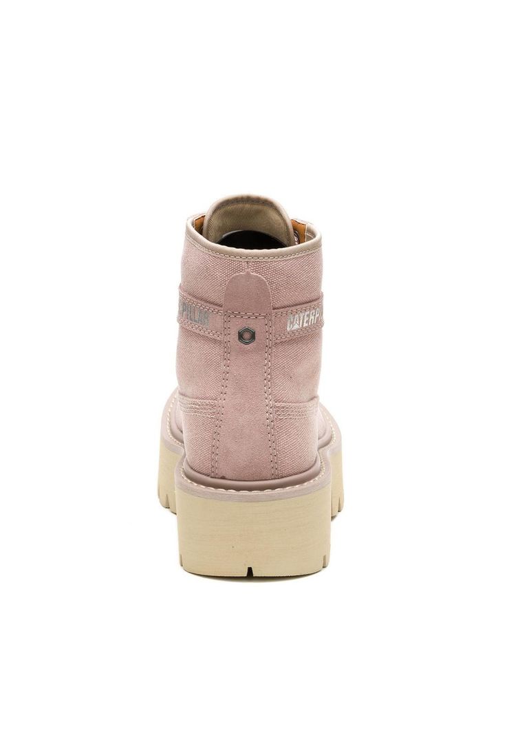 Botin Mujer Colorado Max 6 Palo Rosa-5