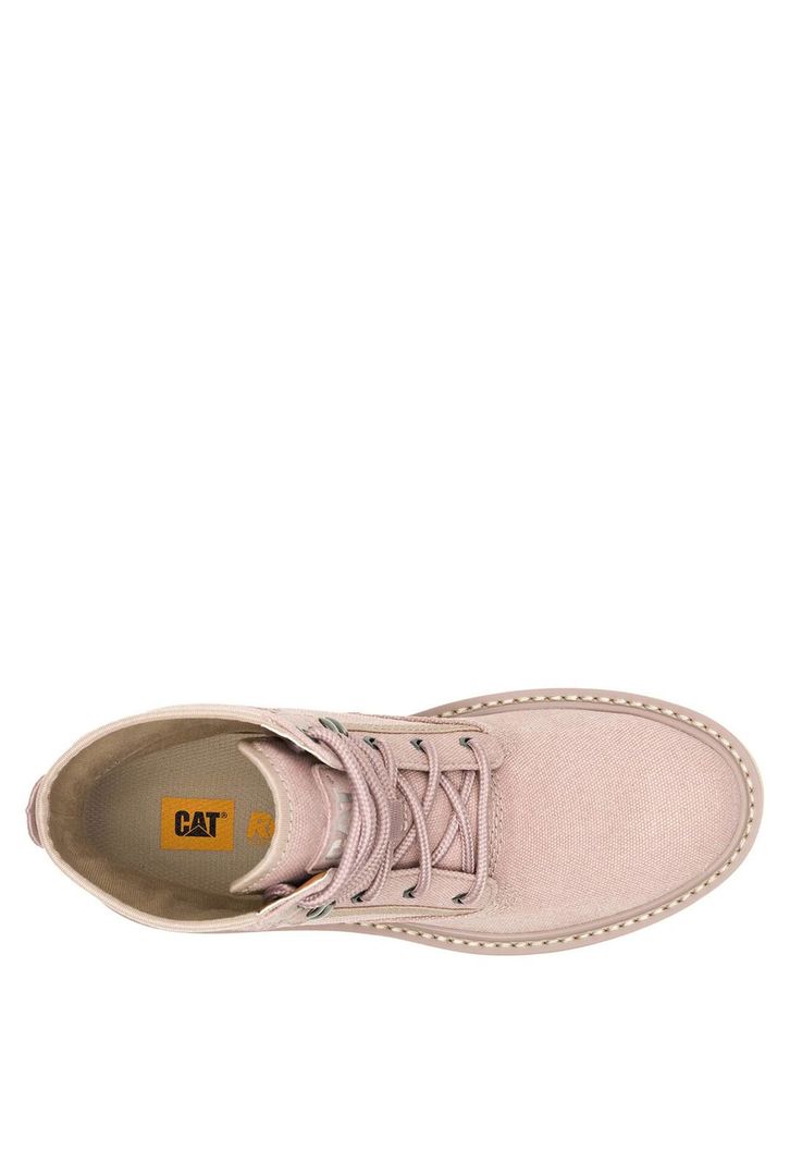 Botin Mujer Colorado Max 6 Palo Rosa-6