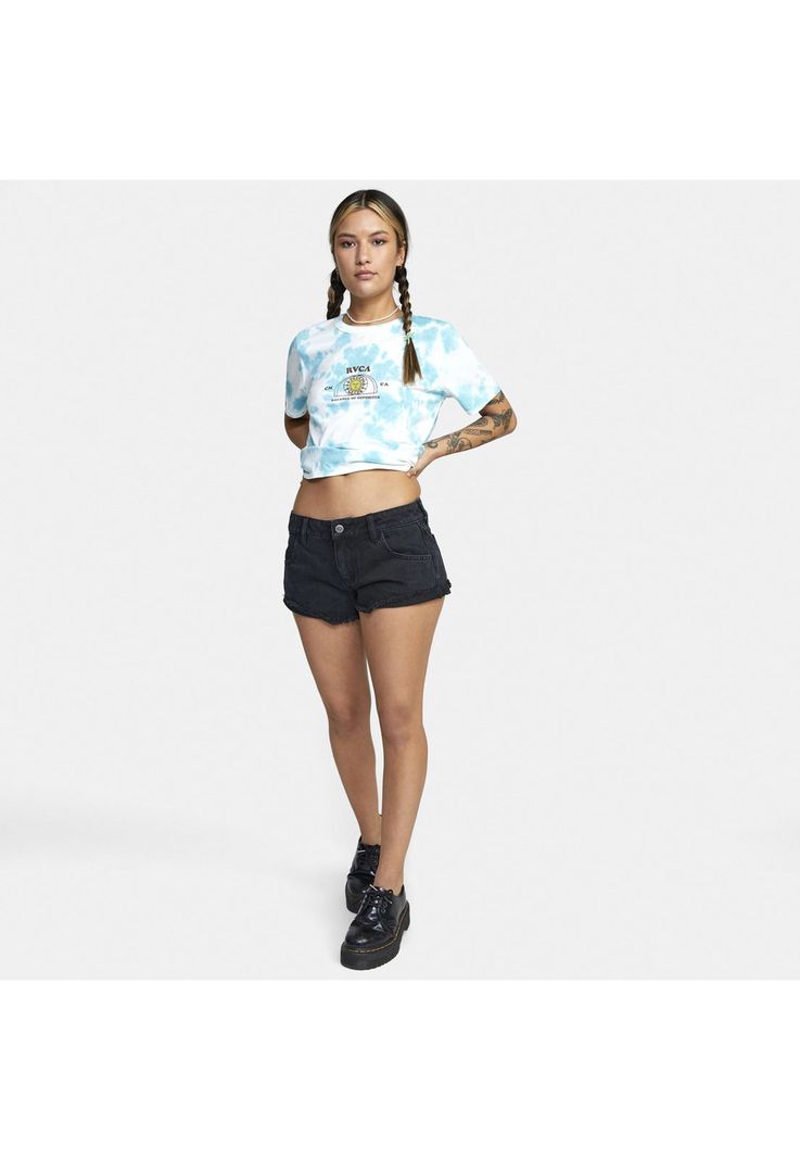 Short Mujer Traveller 2 J Dnst Negro-0