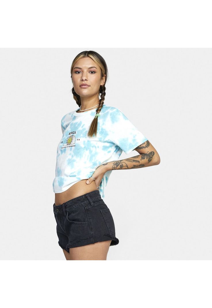 Short Mujer Traveller 2 J Dnst Negro-3