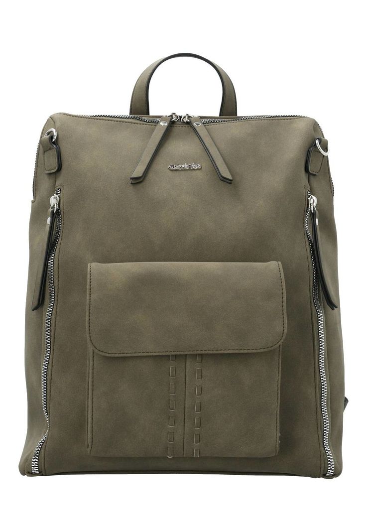 Carteras Co Hector Back Mujer Verde-0