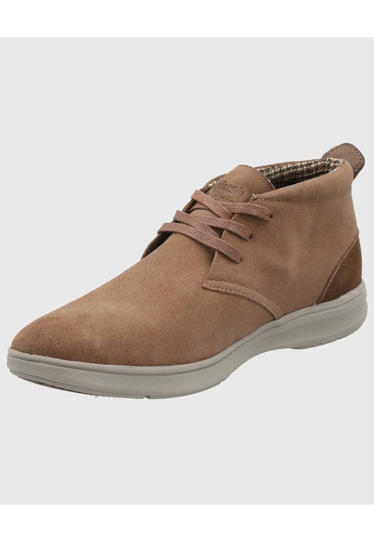 Botin Cuero Hombre Rudder Café-4