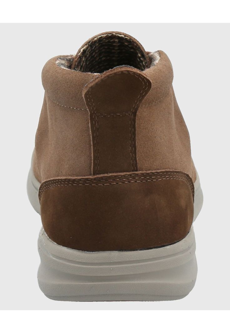 Botin Cuero Hombre Rudder Café-6