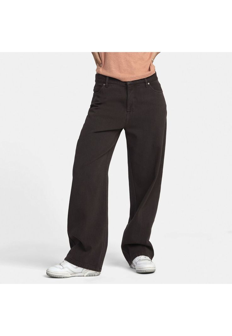 Jeans Mujer Heritage J Pant Café-0