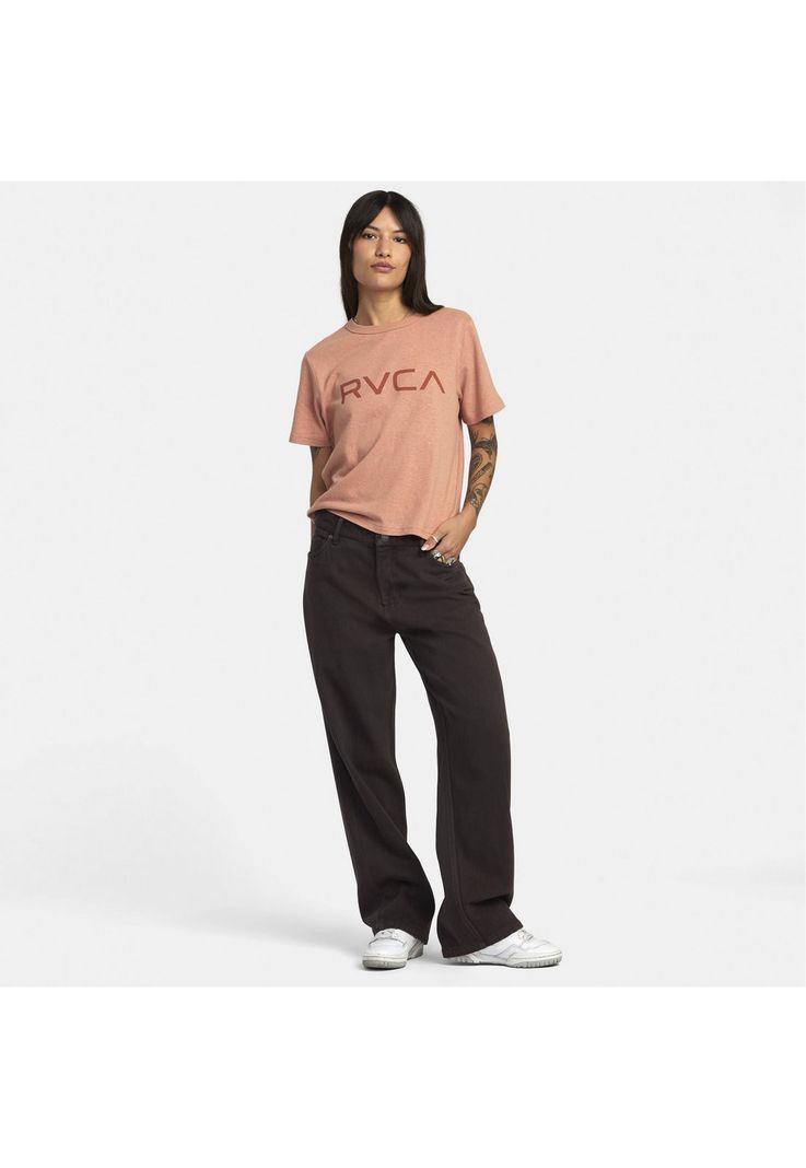 Jeans Mujer Heritage J Pant Café-1