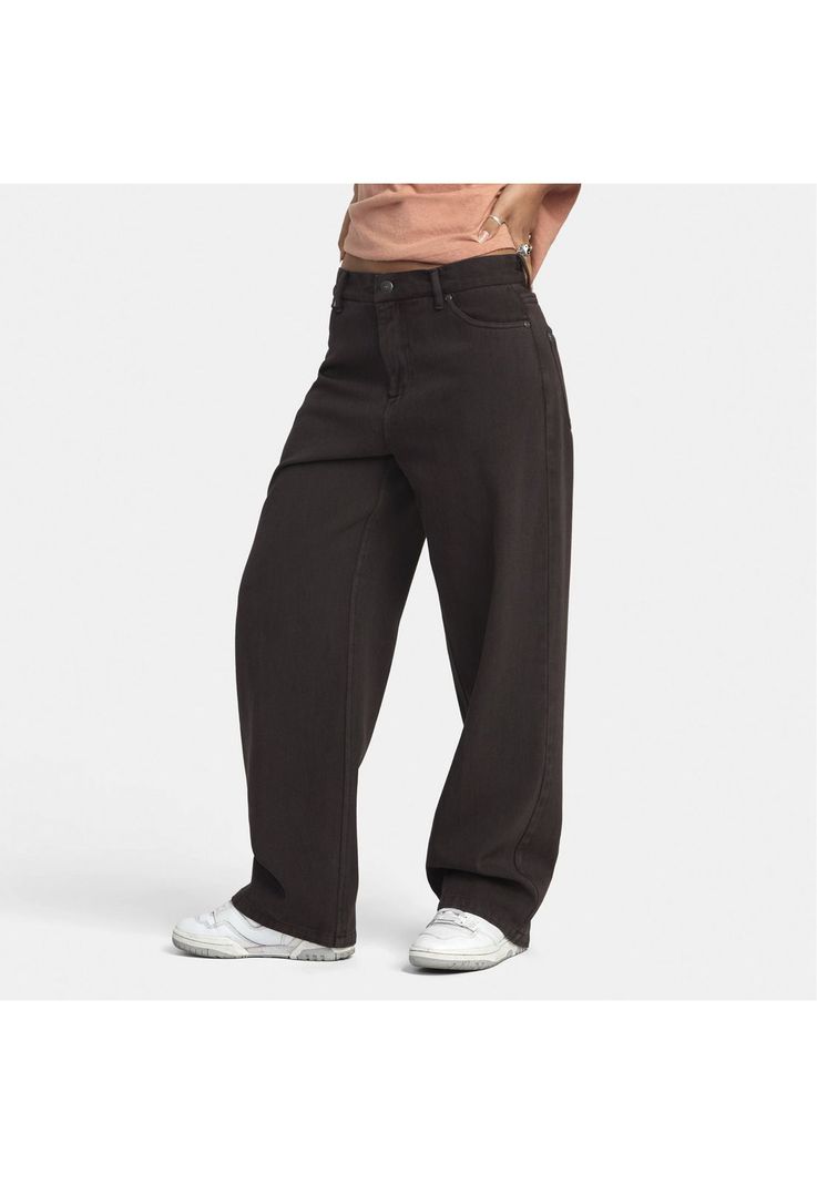 Jeans Mujer Heritage J Pant Café-3