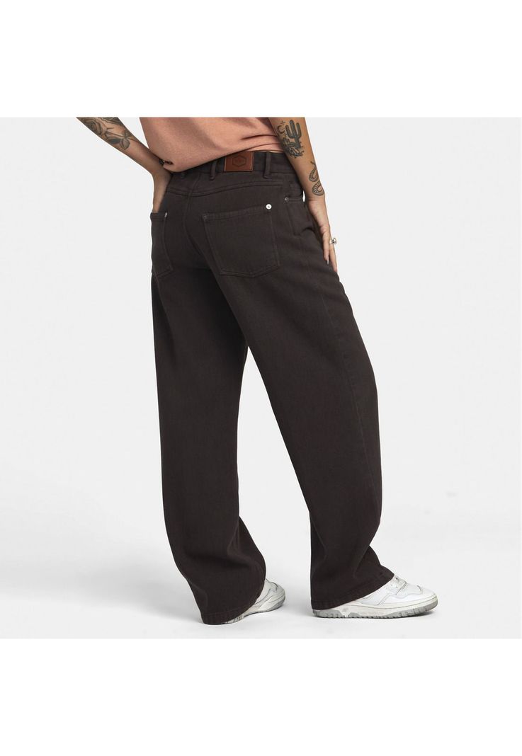 Jeans Mujer Heritage J Pant Café-4