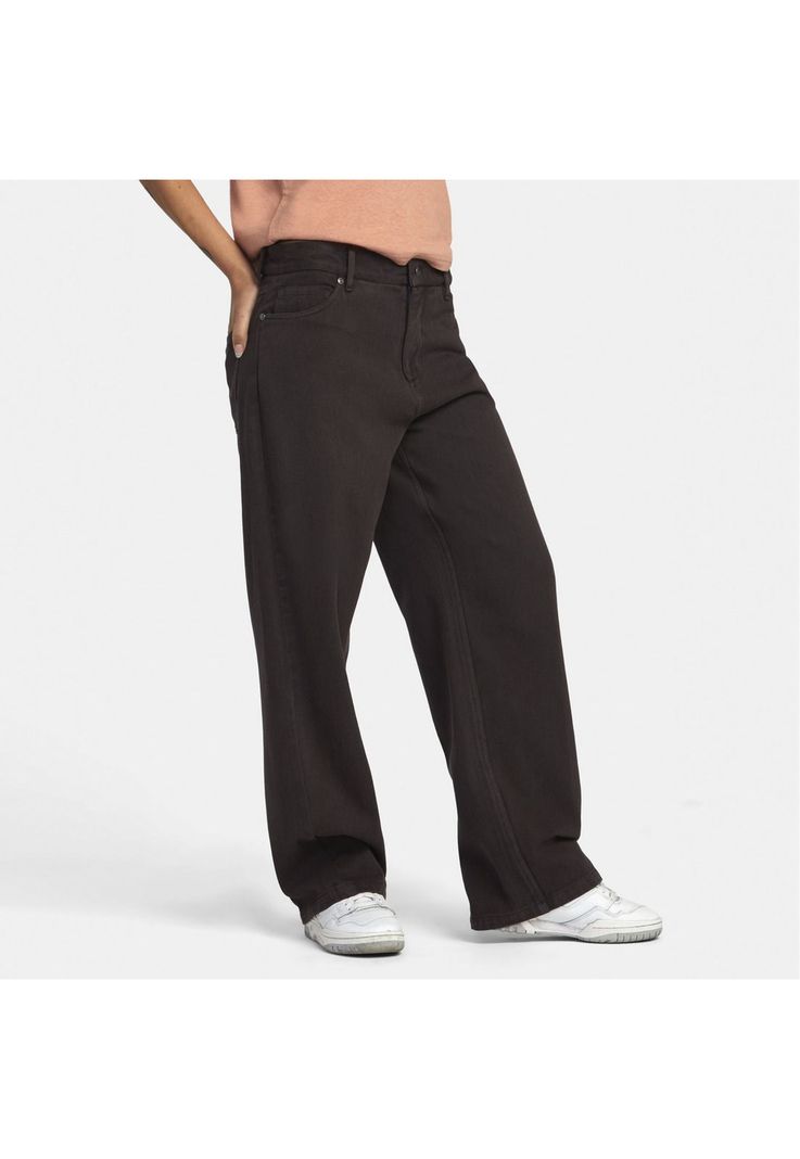 Jeans Mujer Heritage J Pant Café-5