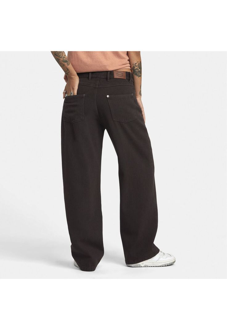 Jeans Mujer Heritage J Pant Café-6