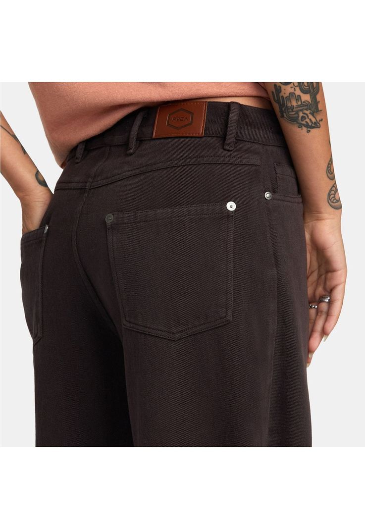 Jeans Mujer Heritage J Pant Café-7