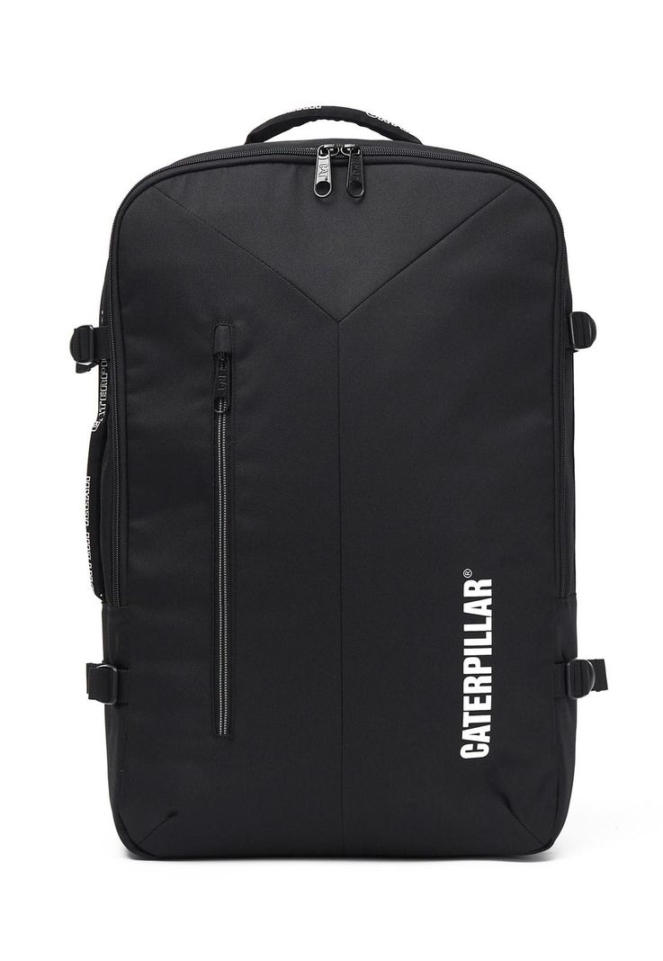 Mochila City Cabin Unisex Negra-0