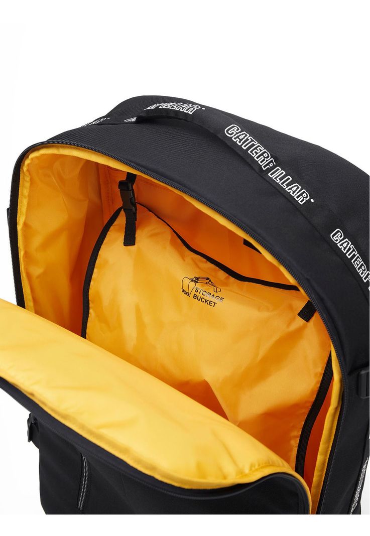 Mochila City Cabin Unisex Negra-4