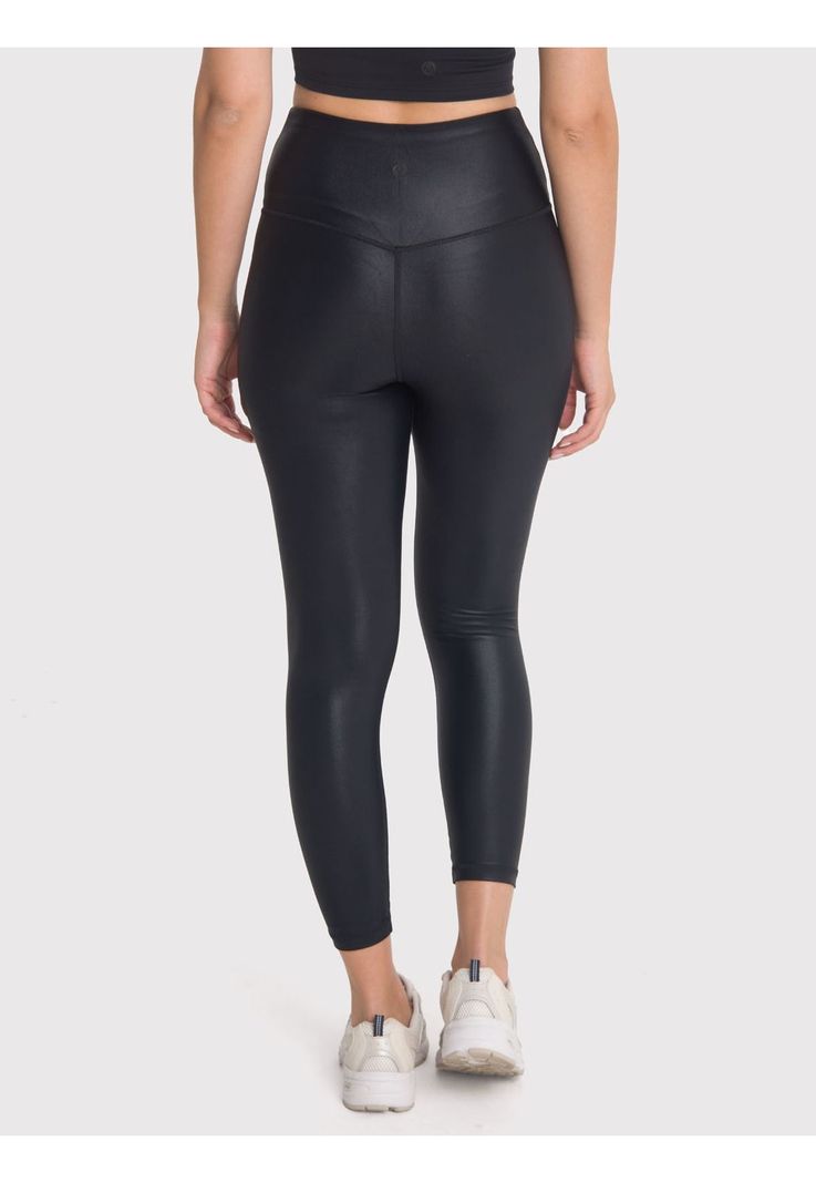 Calza deportiva 7/8 Mujer Hr Ank Leg Eva II Negra-4