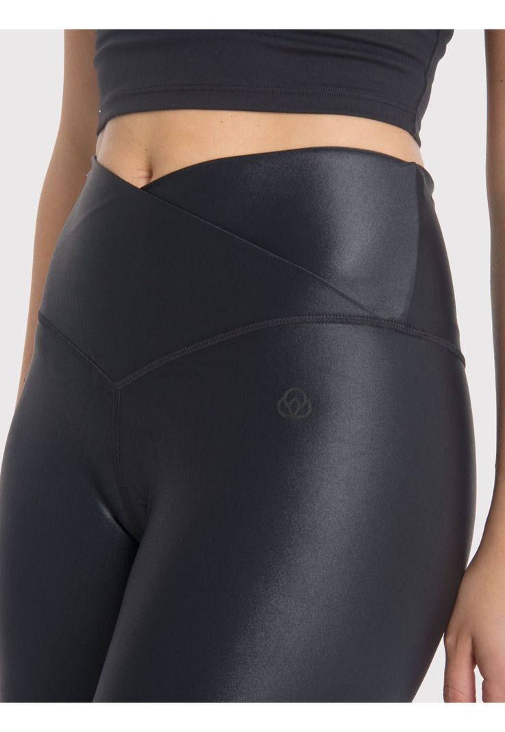 Calza deportiva 7/8 Mujer Hr Ank Leg Eva II Negra-5