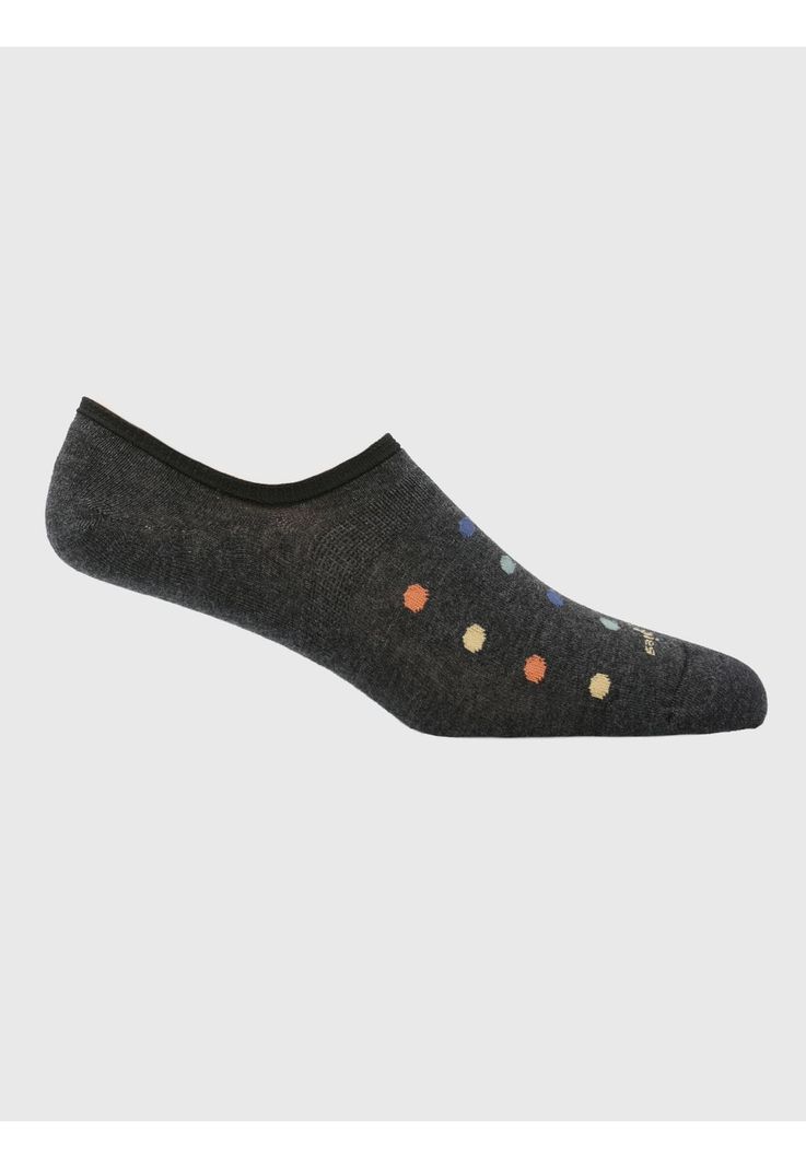 Calcetin Gris Oscuro Spot Hombre-0