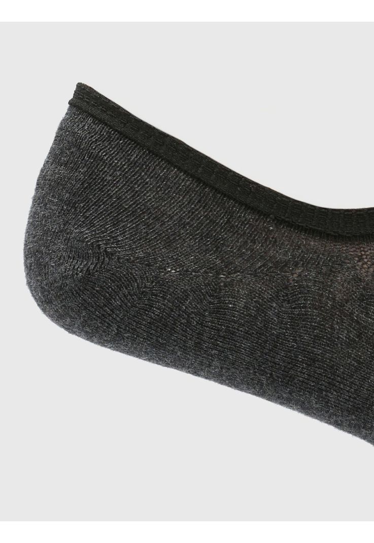 Calcetin Gris Oscuro Spot Hombre-1