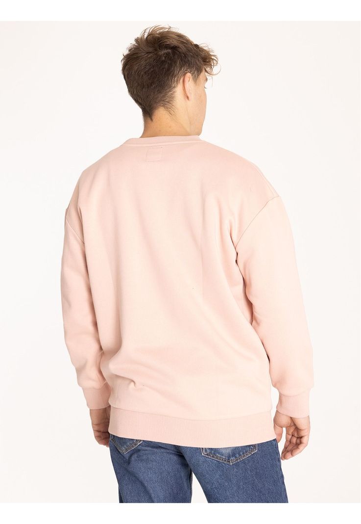 Polerón Hombre Barlogo Rosado-3