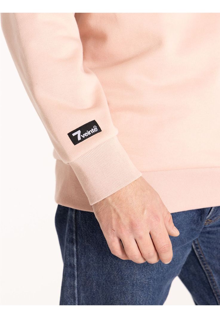 Polerón Hombre Barlogo Rosado-5