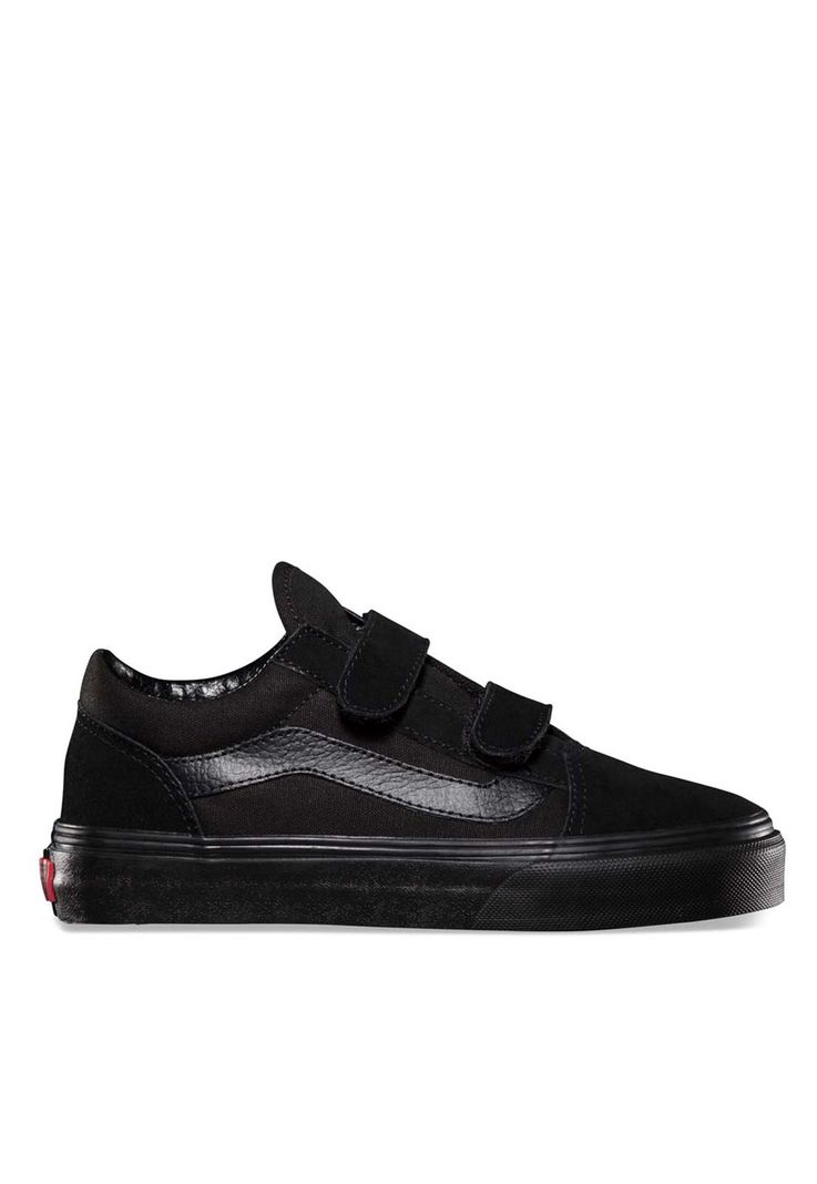 Zapatilla Niño Uy Old Skool V Blk/Blk-0