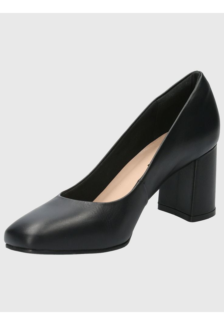 Zapato Cuero Mujer Maddox Negro-4
