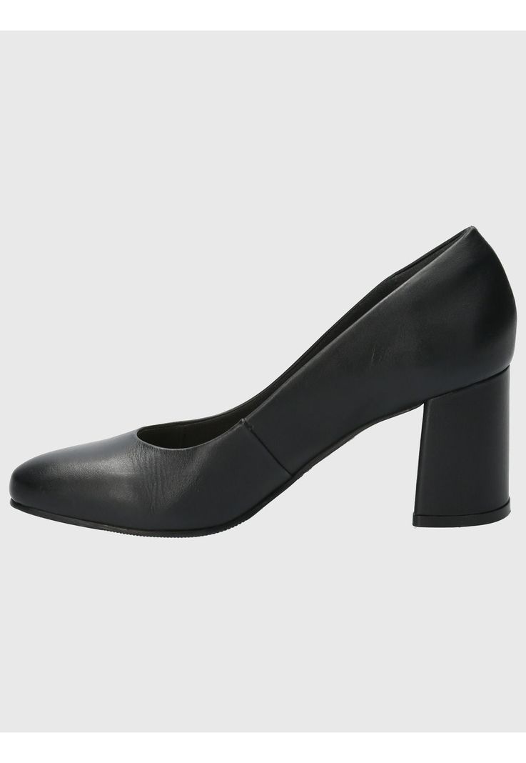 Zapato Cuero Mujer Maddox Negro-5