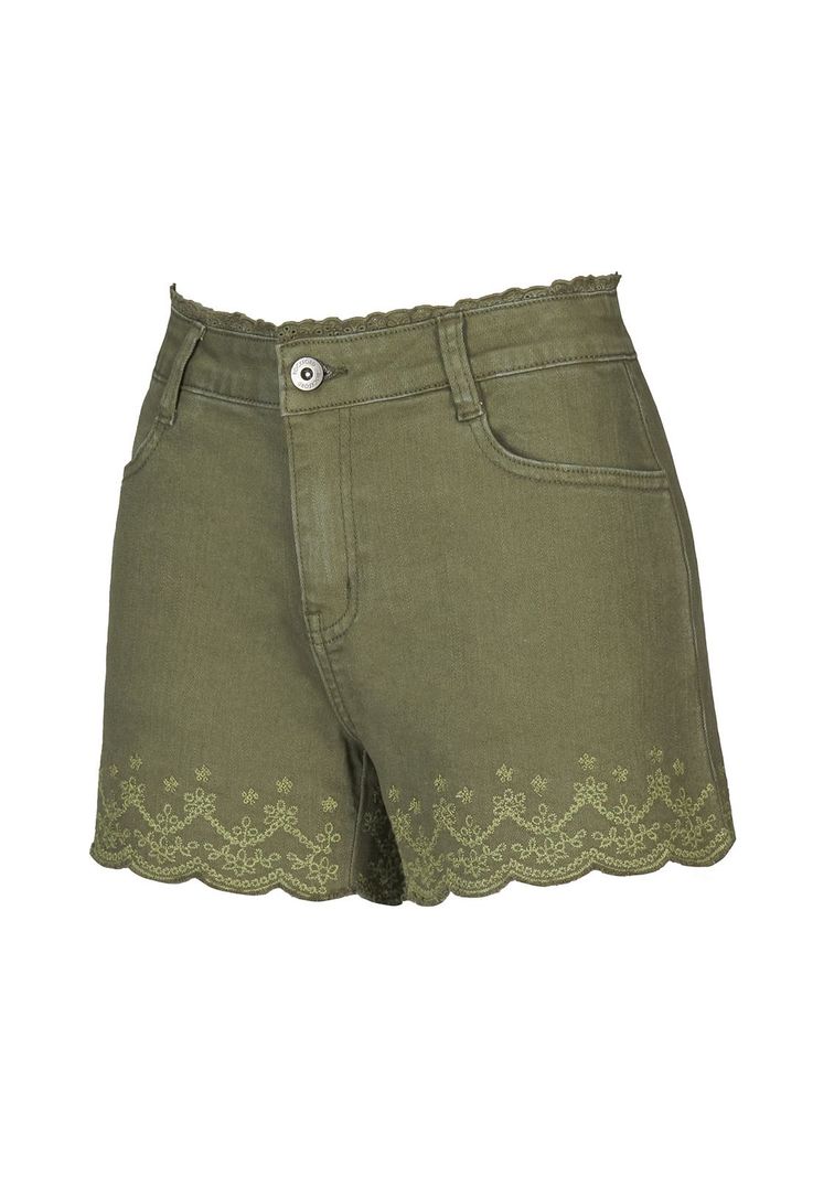 Shorts Mujer Aktun Verde