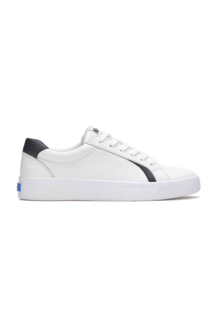 Zapatilla Cuero Mujer Pursuit Blanco-0