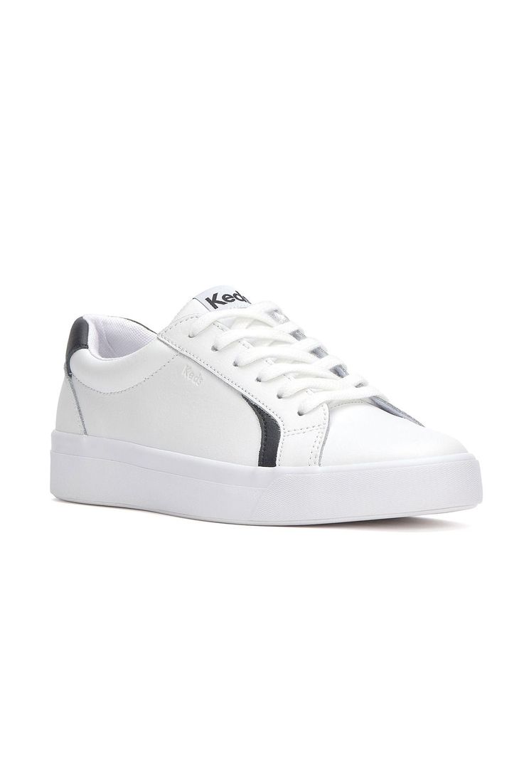 Zapatilla Cuero Mujer Pursuit Blanco-1