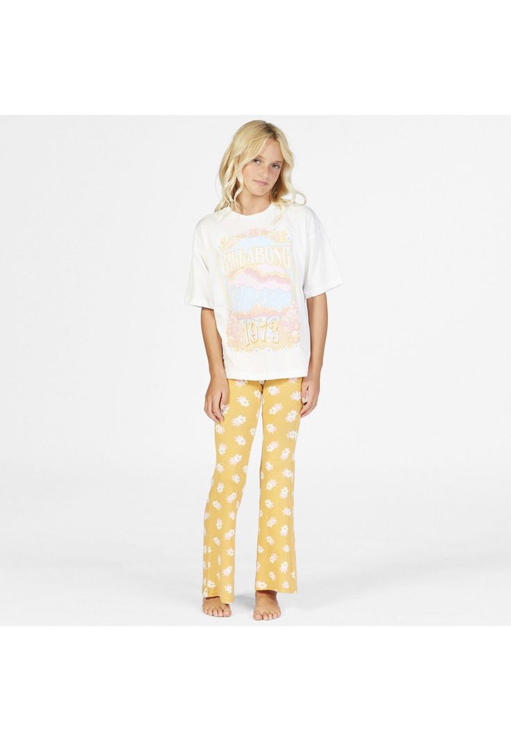 Pantalón Tell Me Ndpt Amarillo Niña-0